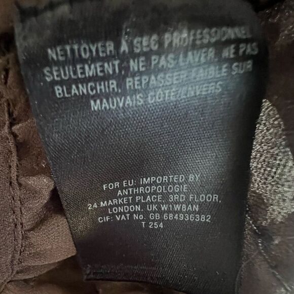 Anthropologie Carnation Lily Lily Rose Embellished Sleeveless Top - Size M - Picture 7 of 8